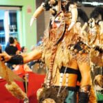 Desfile de la entrada cristiana con su embajador en las Fiestas de la Reconquista de Orihuela (15 julio 2017)_136