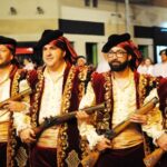 Desfile de la entrada cristiana con su embajador en las Fiestas de la Reconquista de Orihuela (15 julio 2017)_143