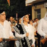 Desfile de la entrada cristiana con su embajador en las Fiestas de la Reconquista de Orihuela (15 julio 2017)_147