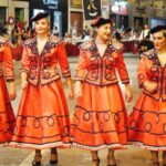 Desfile de la entrada cristiana con su embajador en las Fiestas de la Reconquista de Orihuela (15 julio 2017)_149