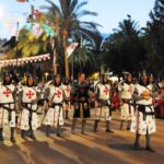 Desfile de la entrada cristiana con su embajador en las Fiestas de la Reconquista de Orihuela (15 julio 2017)_14