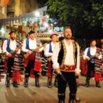 Desfile de la entrada cristiana con su embajador en las Fiestas de la Reconquista de Orihuela (15 julio 2017)_151
