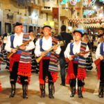 Desfile de la entrada cristiana con su embajador en las Fiestas de la Reconquista de Orihuela (15 julio 2017)_152