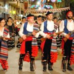 Desfile de la entrada cristiana con su embajador en las Fiestas de la Reconquista de Orihuela (15 julio 2017)_153