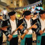 Desfile de la entrada cristiana con su embajador en las Fiestas de la Reconquista de Orihuela (15 julio 2017)_156