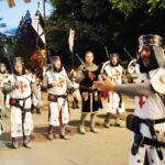Desfile de la entrada cristiana con su embajador en las Fiestas de la Reconquista de Orihuela (15 julio 2017)_15