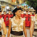 Desfile de la entrada cristiana con su embajador en las Fiestas de la Reconquista de Orihuela (15 julio 2017)_160