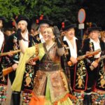 Desfile de la entrada cristiana con su embajador en las Fiestas de la Reconquista de Orihuela (15 julio 2017)_163