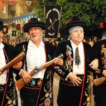 Desfile de la entrada cristiana con su embajador en las Fiestas de la Reconquista de Orihuela (15 julio 2017)_166