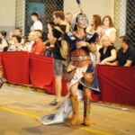 Desfile de la entrada cristiana con su embajador en las Fiestas de la Reconquista de Orihuela (15 julio 2017)_169