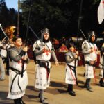 Desfile de la entrada cristiana con su embajador en las Fiestas de la Reconquista de Orihuela (15 julio 2017)_16