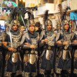 Desfile de la entrada cristiana con su embajador en las Fiestas de la Reconquista de Orihuela (15 julio 2017)_172