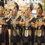 Desfile de la entrada cristiana con su embajador en las Fiestas de la Reconquista de Orihuela (15 julio 2017)_173