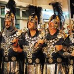 Desfile de la entrada cristiana con su embajador en las Fiestas de la Reconquista de Orihuela (15 julio 2017)_174