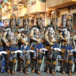 Desfile de la entrada cristiana con su embajador en las Fiestas de la Reconquista de Orihuela (15 julio 2017)_175