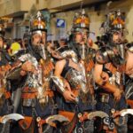 Desfile de la entrada cristiana con su embajador en las Fiestas de la Reconquista de Orihuela (15 julio 2017)_176