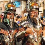 Desfile de la entrada cristiana con su embajador en las Fiestas de la Reconquista de Orihuela (15 julio 2017)_177