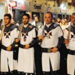 Desfile de la entrada cristiana con su embajador en las Fiestas de la Reconquista de Orihuela (15 julio 2017)_18