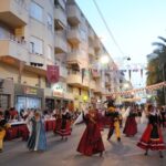 Desfile de la entrada cristiana con su embajador en las Fiestas de la Reconquista de Orihuela (15 julio 2017)_1