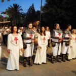 Desfile de la entrada cristiana con su embajador en las Fiestas de la Reconquista de Orihuela (15 julio 2017)_20