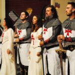 Desfile de la entrada cristiana con su embajador en las Fiestas de la Reconquista de Orihuela (15 julio 2017)_21