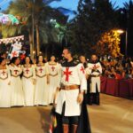 Desfile de la entrada cristiana con su embajador en las Fiestas de la Reconquista de Orihuela (15 julio 2017)_22