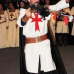 Desfile de la entrada cristiana con su embajador en las Fiestas de la Reconquista de Orihuela (15 julio 2017)_23