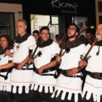 Desfile de la entrada cristiana con su embajador en las Fiestas de la Reconquista de Orihuela (15 julio 2017)_27