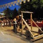 Desfile de la entrada cristiana con su embajador en las Fiestas de la Reconquista de Orihuela (15 julio 2017)_28