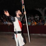Desfile de la entrada cristiana con su embajador en las Fiestas de la Reconquista de Orihuela (15 julio 2017)_29
