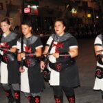 Desfile de la entrada cristiana con su embajador en las Fiestas de la Reconquista de Orihuela (15 julio 2017)_31
