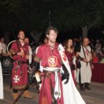 Desfile de la entrada cristiana con su embajador en las Fiestas de la Reconquista de Orihuela (15 julio 2017)_35