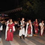Desfile de la entrada cristiana con su embajador en las Fiestas de la Reconquista de Orihuela (15 julio 2017)_36