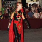 Desfile de la entrada cristiana con su embajador en las Fiestas de la Reconquista de Orihuela (15 julio 2017)_37