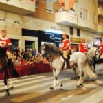 Desfile de la entrada cristiana con su embajador en las Fiestas de la Reconquista de Orihuela (15 julio 2017)_40
