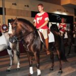 Desfile de la entrada cristiana con su embajador en las Fiestas de la Reconquista de Orihuela (15 julio 2017)_41