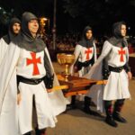 Desfile de la entrada cristiana con su embajador en las Fiestas de la Reconquista de Orihuela (15 julio 2017)_42