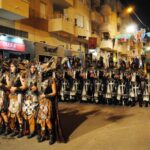 Desfile de la entrada cristiana con su embajador en las Fiestas de la Reconquista de Orihuela (15 julio 2017)_44