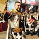 Desfile de la entrada cristiana con su embajador en las Fiestas de la Reconquista de Orihuela (15 julio 2017)_46