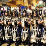 Desfile de la entrada cristiana con su embajador en las Fiestas de la Reconquista de Orihuela (15 julio 2017)_47