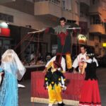 Desfile de la entrada cristiana con su embajador en las Fiestas de la Reconquista de Orihuela (15 julio 2017)_4