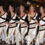 Desfile de la entrada cristiana con su embajador en las Fiestas de la Reconquista de Orihuela (15 julio 2017)_52