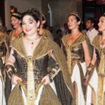 Desfile de la entrada cristiana con su embajador en las Fiestas de la Reconquista de Orihuela (15 julio 2017)_53