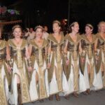 Desfile de la entrada cristiana con su embajador en las Fiestas de la Reconquista de Orihuela (15 julio 2017)_54