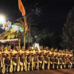 Desfile de la entrada cristiana con su embajador en las Fiestas de la Reconquista de Orihuela (15 julio 2017)_56