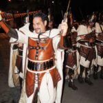 Desfile de la entrada cristiana con su embajador en las Fiestas de la Reconquista de Orihuela (15 julio 2017)_57