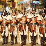 Desfile de la entrada cristiana con su embajador en las Fiestas de la Reconquista de Orihuela (15 julio 2017)_58