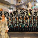 Desfile de la entrada cristiana con su embajador en las Fiestas de la Reconquista de Orihuela (15 julio 2017)_5