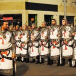 Desfile de la entrada cristiana con su embajador en las Fiestas de la Reconquista de Orihuela (15 julio 2017)_62