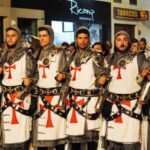 Desfile de la entrada cristiana con su embajador en las Fiestas de la Reconquista de Orihuela (15 julio 2017)_63